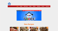 Desktop Screenshot of mygreatfood.com