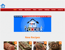 Tablet Screenshot of mygreatfood.com